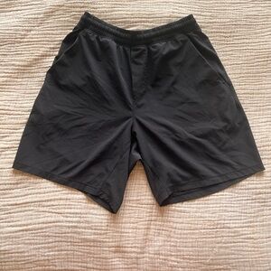 Men's Black Lululemon Shorts